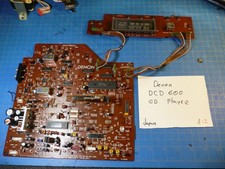 Denon DCD-600 CD Player Replacement Parts Mai...