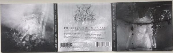 Vile Creature Preservation Rituals 2015 - 2018 Doppel-CD USA Prosthetic 2019 - Bild 4 von 4