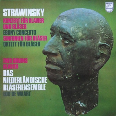 Igor Stravinsky, Theo Bruins, Nederlands Blazers Ensemble, Edo de Waart, Konzert
