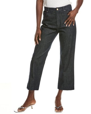 Max Mara Terra Straight Dark Wash Jean Women's