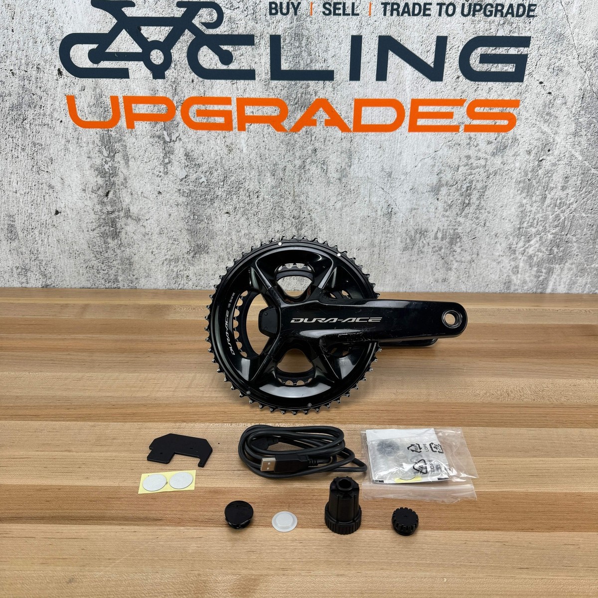Shimano Dura-Ace FC-R9200-P 170mm 50/34t 12-Speed Power Meter 