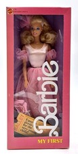 1986 My First Barbie Puppe / Ballet Twist 'n Turn Waist / Mattel 1788, NrfB