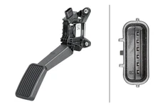 Hella 011673881 Hella Accelerator Pedal Sensor 011673881