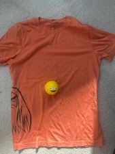 SDCC Adult Swim Samurai Jack T shirt Smiling Friends Promo Stress Ball exclusive