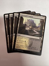 (x4) Silverquill Campus 273/275 Play Set Strixhaven