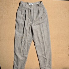 Vintage 90s calvin klein classifications womens pants wool size 10 Made In Usa