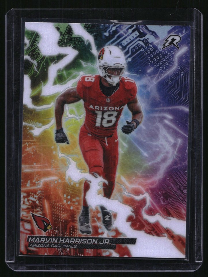 2025 Topps Resurgence Circuit Breakers #CB-6 Marvin Harrison Jr. 2025 Topps Resurgence Circuit Breakers #CB-6 Marvin Harrison Jr.