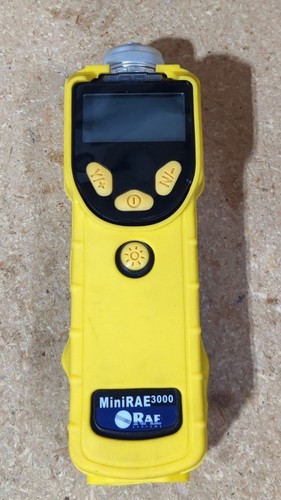 NEEDS REPAIR - Rae Systems MiniRAE 3000 PGM7320 Portable VOC Monitor Yellow