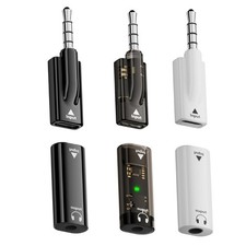 Universal Type C 3.5mm Auditory Converter Durability for Travel Outdoor
