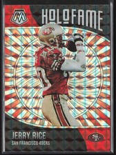 2021 Panini Mosaic #14 Jerry Rice HoloFame Mosaic