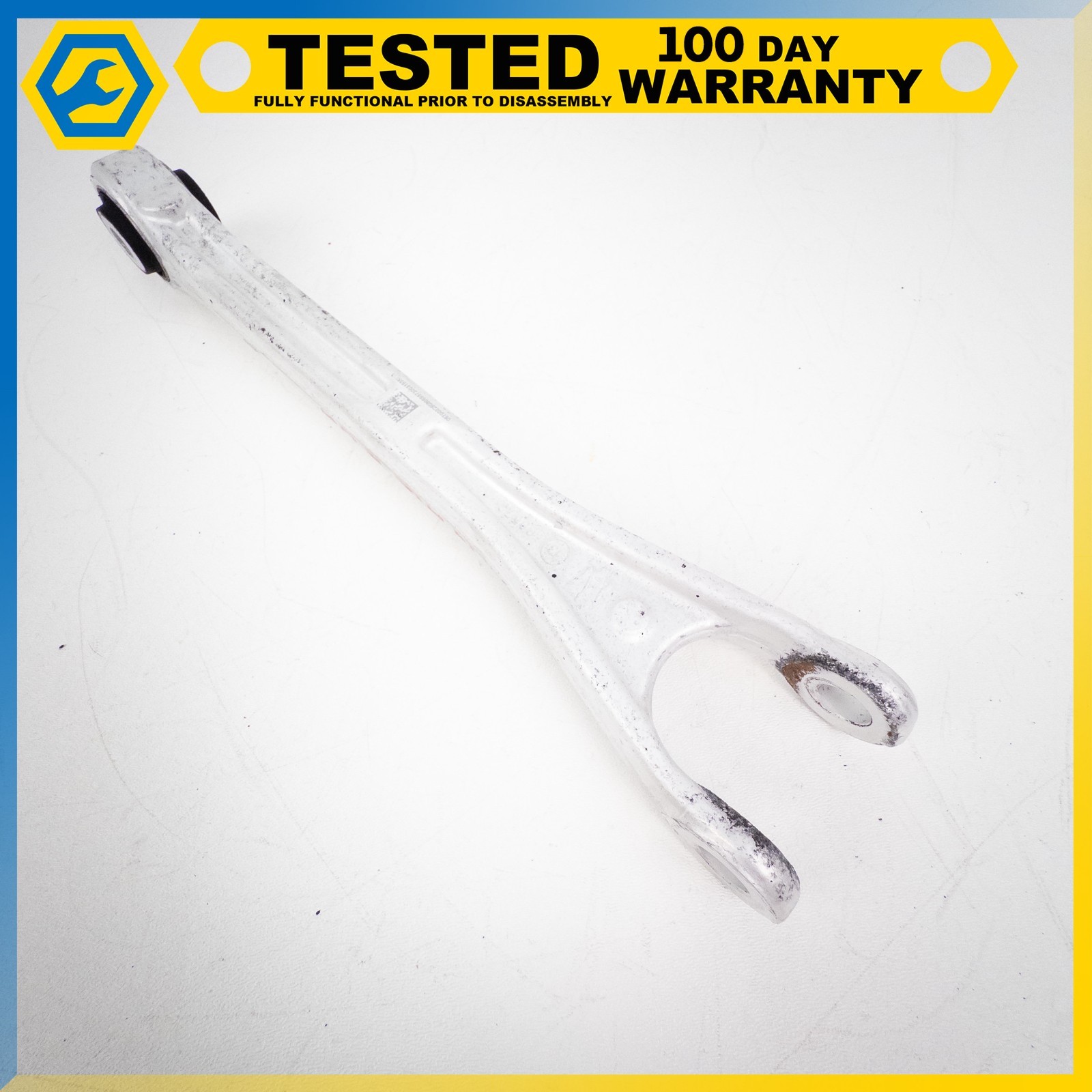 14-17 MASERATI QUATTROPORTE GHIBLI REAR LEFT SIDE SUSPENSION CONTROL ARM SET OEM