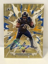 Marketplace image: 2025 Topps Resurgence Omarion Hampton Superfractor Auto 1/1 Rookie Chargers