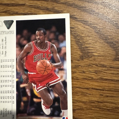 1991-92 Upper Deck - Craig Hodges #148 Chicago Bulls - Bild 3 von 3