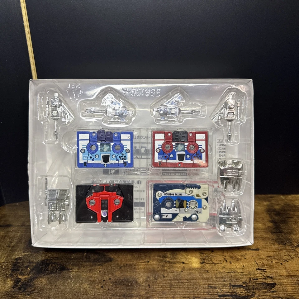 Transformers Encore 19 Cassette Vol 3 Rumble Frenzy Laserbeak Overkill - Image 3 of 4