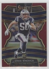 2019 Panini Select Concourse Maroon Prizm 13/149 Chase Winovich #70 10ek