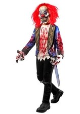 Rubie's Costume Co Creepy Clown Kids Costume