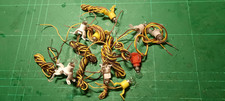 10x Faller 670 Beleuchtungssockel 16 Volt