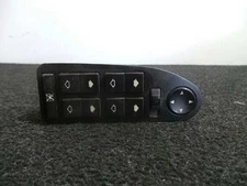 8368966 FRONT LEFT WINDOW SWITCH / 4.BOTONES / 335197 FOR BMW SERIES 5 BERLINA