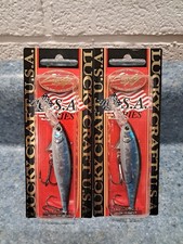 2 LUCKY CRAFT Pointer 78DD OGs 3/8oz 78mm Luc...