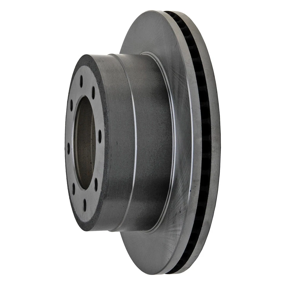 For Ford F-250 Super Duty 13-22 ACDelco Gold Slotted 1-Piece Rear Brake Rotor Foto 2 de 4