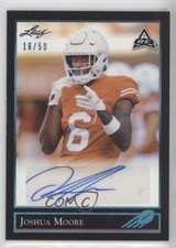 2021 Leaf Memories 1992 Base Platinum Spectrum 16/50 Joshua Moore Auto 14t3