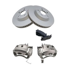 Front Brake Kit Semi-Met 5Lug 11.65 Lexus ES350 07-12 Toyota Camry 07-11 RXY0129