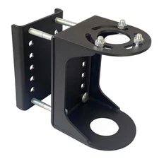 Heavy Steel Structure Trailer Tongue Jack Stand Bracket Bolt-On Relocation Kit 