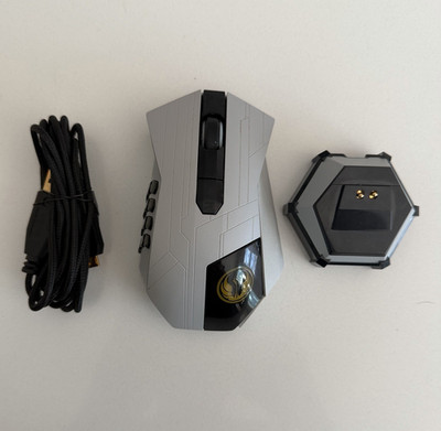 Razer SWTOR Wireless Gaming Mouse Optical 5600 DPI 17 Buttons RC30-006501