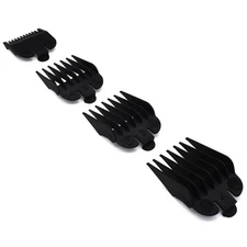 Professional Hair Clipper Attachment Combs Cutting Guides Guards #3170-400, 1...
