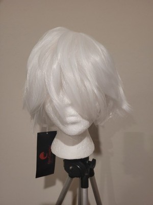 NEW Epic Cosplay Wigs Apollo - Classic short White Wig Ken Kaneki Skully Reir