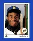 1989 Upper Deck Set-Break # 1 Ken Griffey Jr. RC NM-MT OR BETTER *GMCARDS*