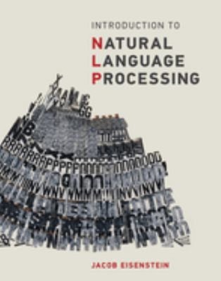 Introduction to Natural Language Processing Hardcover Jacob Eisen