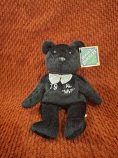 Salvino  s Bammers Juan Gonzalez 19 AL MVP Plush Bear 1998 MLB Tag Included