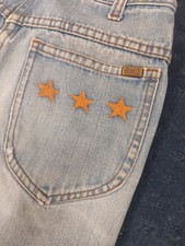 VTG Brand New Generation Denim Bell Bottom Leg Jeans Womens