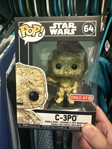Funko Pop! Star Wars C-3PO #64 (Target Exc) Vinyl Figure