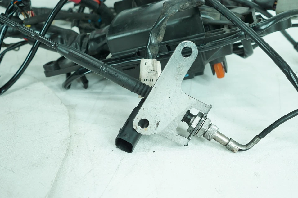 2011 Harley Touring CVO Street Glide Screamin OEM fio principal chicote de fios - Imagem 3 de 4