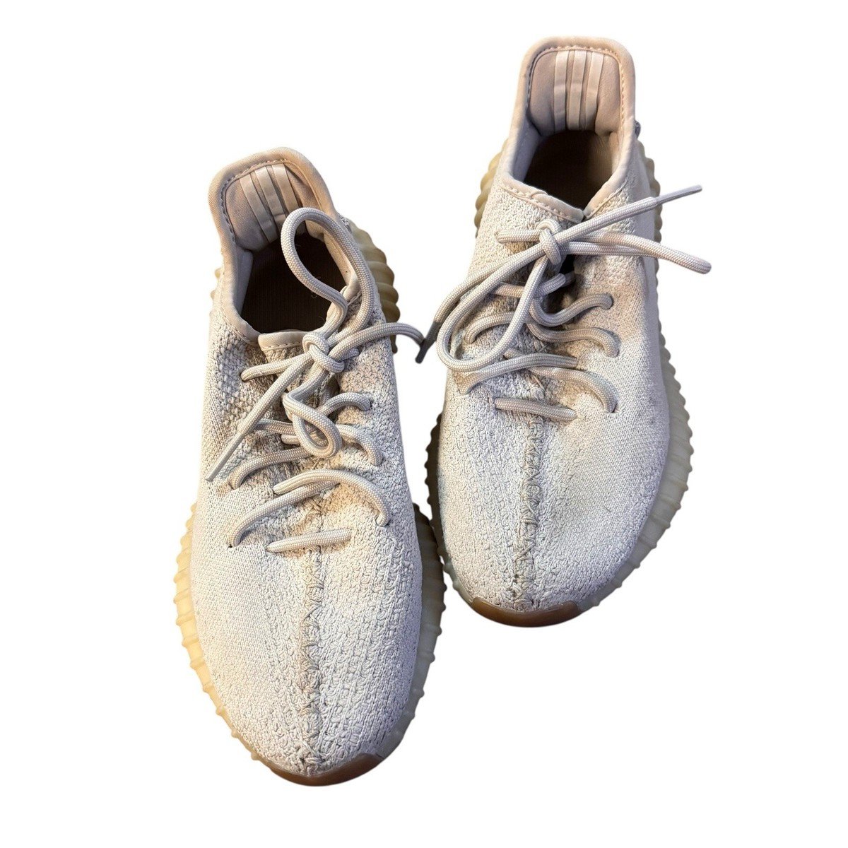 Adidas Yeezy Boost 350 V2 Low Authentic Sesame Men display picture 1