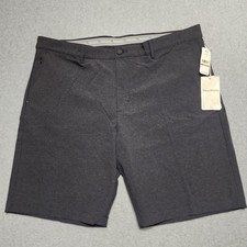 New Tommy Bahama Chip Shot Short Men's 42 Black Charcoal Golf Stretch Flex UPF