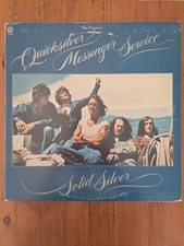 QUICKSILVER Vinyl LP Solid Silver EMI Capitol...
