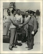 1941 Press Photo J & D Foti, Southeastern Air Corporation Training Center, AL