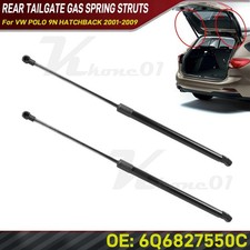 2x Gasfeder Heckklappendämpfer Kofferraum 500 mm für VW Polo 9N Schrägheck 01-09