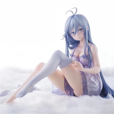 10cm 86 Eighty Six Vladilena Milize Pajamas Anime Girl Figure Statue Collection