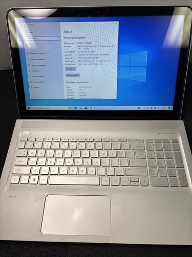 HP Envy m6 Touchscreen 15.6" AMD FX-8800P @2.10Ghz 16GB RAM 1TB HDD Win10 PRO