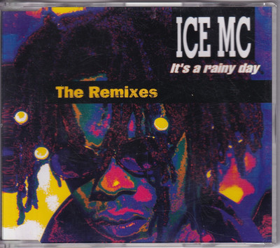 -1027- ICE MC - It's A Rainy Day - Remixes -  Maxi-CD - vg++