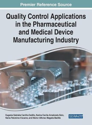 Eugenia Gabriel Quality Control Applications in the Pharm (Hardback) (UK IMPORT)