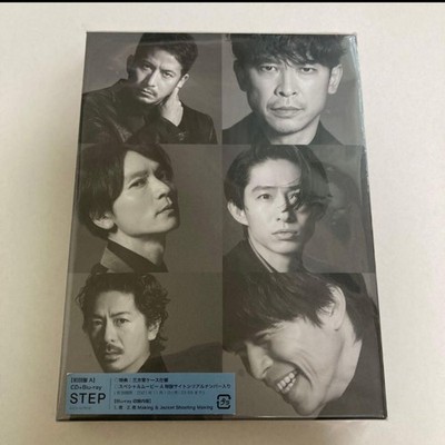 V6 STEP First Edition A CD+Blu-ray Three-sided back case specification