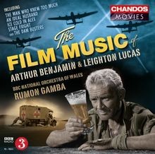 The Film Music of Arthur Benjamin  Leighton Lucas vo... | CD | Zustand sehr gut
