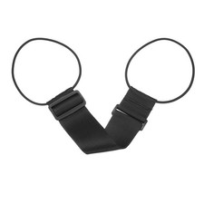 Luggage Straps Bag Bungee, Suitcase Straps Adjustable Belt, Black