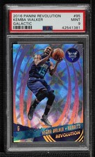 2016-17 Panini Revolution Galactic Kemba Walker #95 PSA 9 MINT gb9