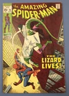Amazing Spider-Man #76 Marvel Silver Age 1969 Lizard and Human Torch